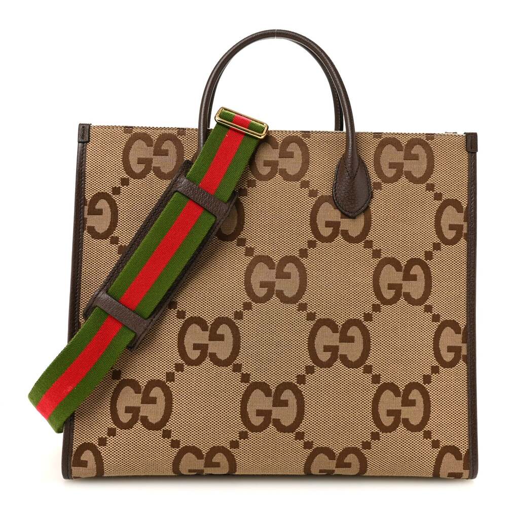 Gucci Jumbo Gg Textured Dollar Calfskin #319784G16B